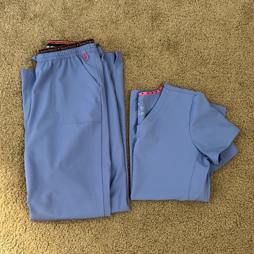 Heartsoul scrubs set.